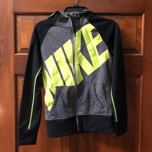 Nike Zip Up Hoodie